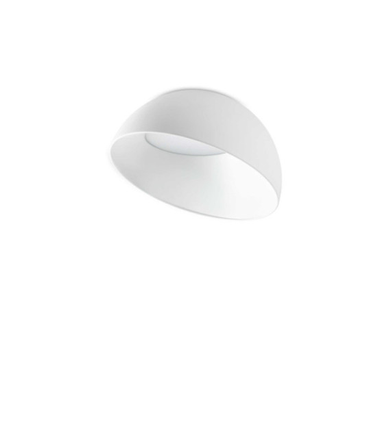 Plafonnier Corolla Métal Blanc