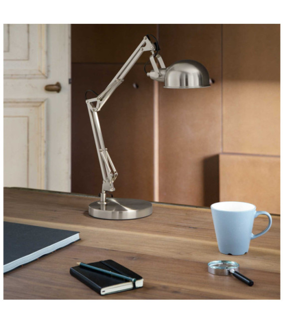 Lampe de table Johnny Métal Nickel