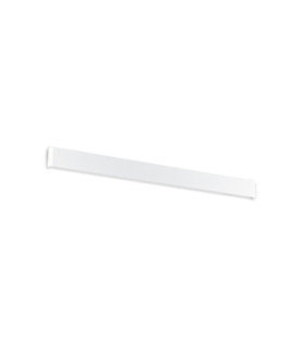 Lampada da parete a LED DELTA Vetro, Metallo Bianco