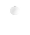 Cotton Ceiling Light Metal, White Aluminum