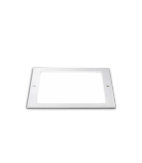 Taurus empotrable exterior plástico, acero inoxidable, aluminio Acero