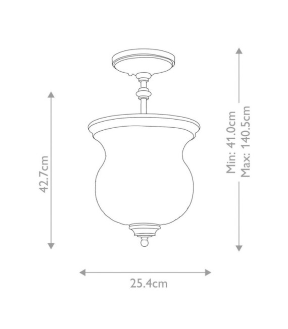 Suspension Pickering Verre transparent à grains,acier Noir