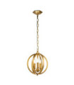 Feiss Suspension Steel Burnished Brass
