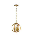 Feiss Suspension Steel Burnished Brass