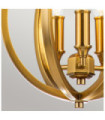 Feiss Suspension Steel Burnished Brass