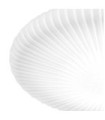 Atrium LED Ceiling Light Plastic, White Aluminum