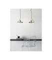 Winston Pendant Metal Brass
