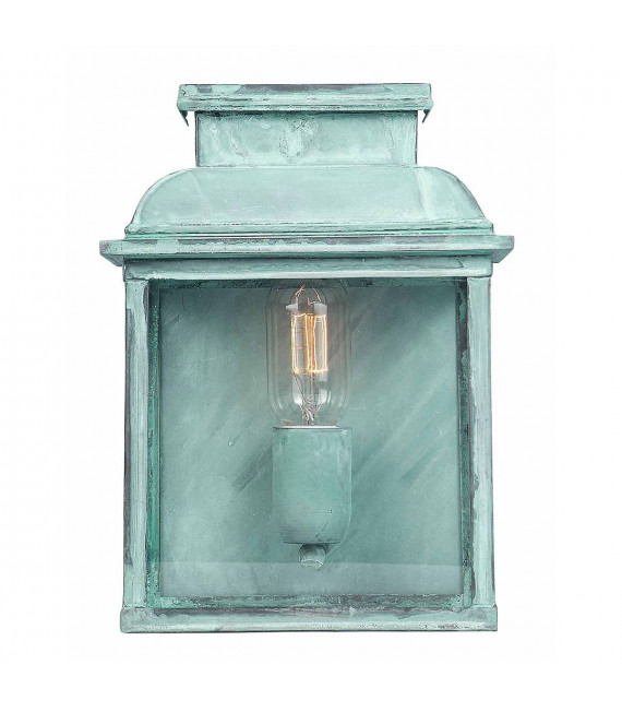 Applique Old Bailey, bronze antique