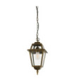 Suspension New Aluminium,verre Or, Noir