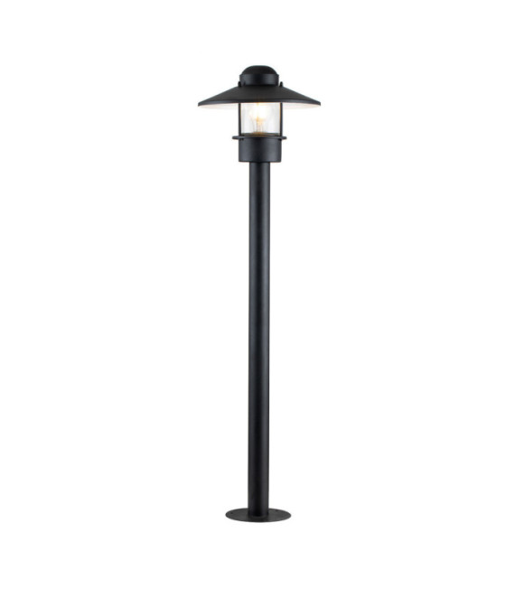 Klampenborg lámpara de pie para exterior Vidrio transparente, acero inoxidable 304 Negro