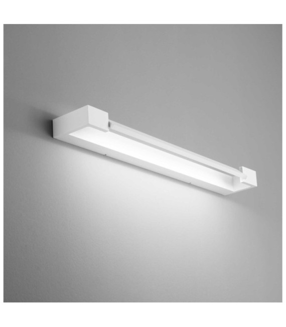 Balance aplique LED Plástico, Aluminio Negro
