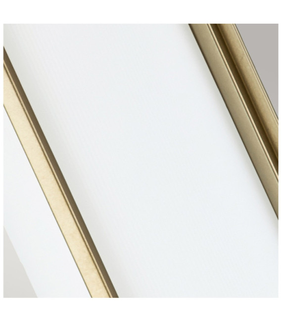 Fusion Wall Light Opal Glass, Steel, Painted Natural Brass