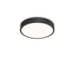 Plafonnier LED Ray Plastique Noir