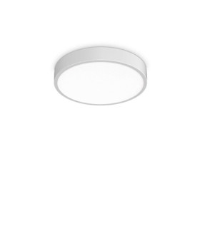 Plafonnier LED Ray Plastique Blanc