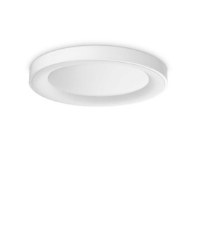 Planet LED Ceiling Light Metal White
