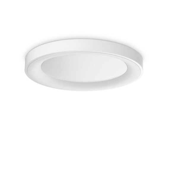 Plafoniera LED Planet Metallo Bianco