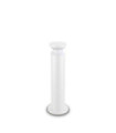 Borne de jardin Torre Métal,Aluminium Blanc