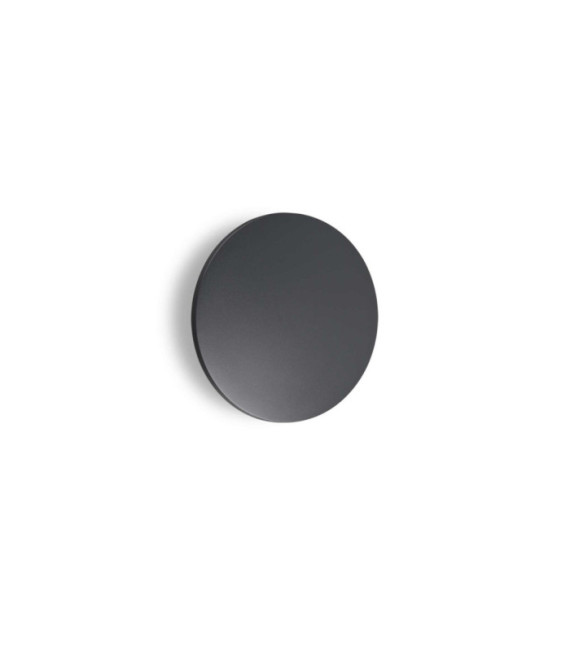 Lampada da parete per esterno Punto Metal Grigio antracite