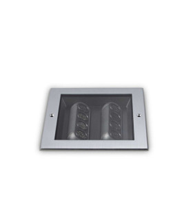 Taurus incasso da esterno plastica, acciaio inox, alluminio Acciaio