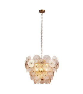 Suspension Wagon Acier doux,verre Bronze