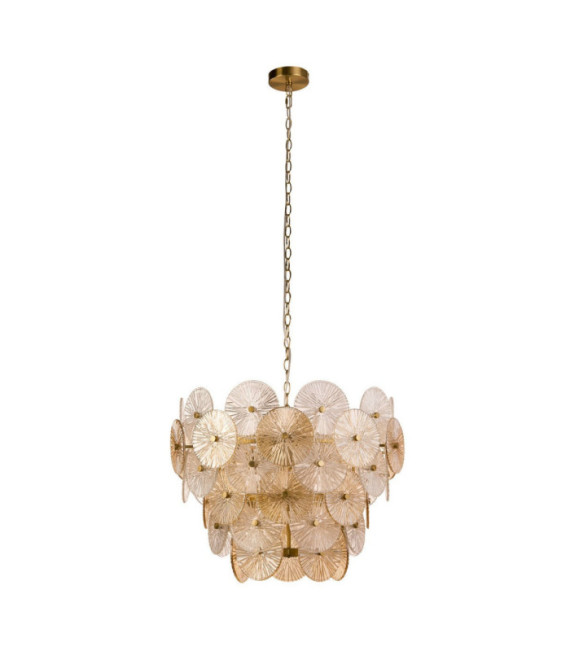 Suspension Wagon Acier doux,verre Bronze