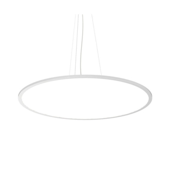 Suspension LED FLY Métal,plastique,aluminium Blanc Mat