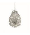 Suspension Peacock Acier doux Chrome, clair