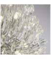 Suspension Peacock Acier doux Chrome, clair