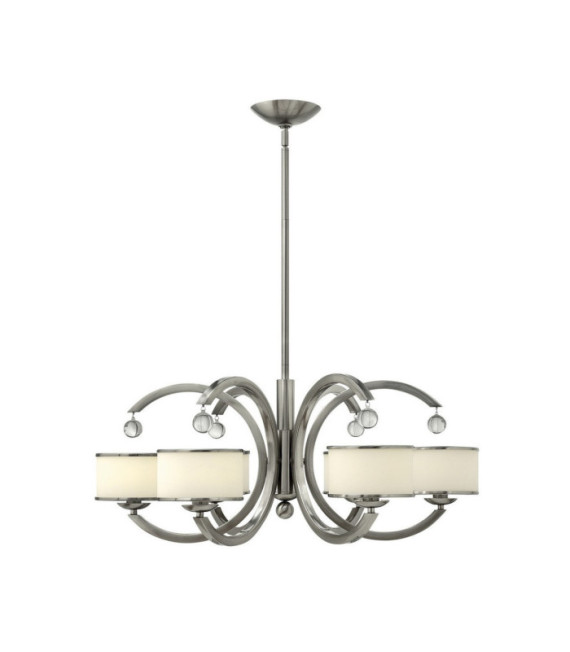 Hinkley Pendant Lamp Brushed Nickel