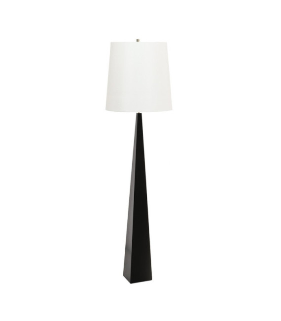 Ascent Floor Lamp Black Steel