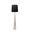 Lampadaire Ascent Acier Nickel poli