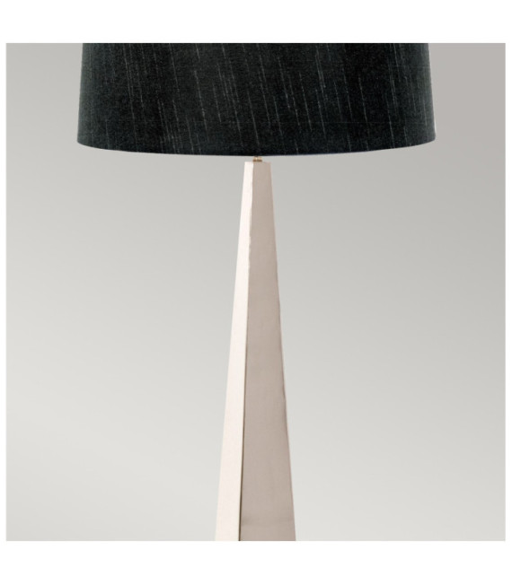 Lampadaire Ascent Acier Nickel poli