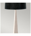 Lampadaire Ascent Acier Nickel poli