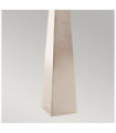 Ascent Floor Lamp Steel Polished Nickel
