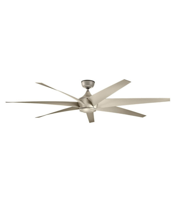 Ventilatore in ABS Lehr Argento satinato antico