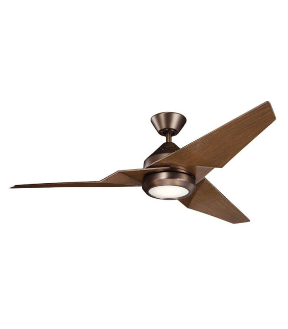 Giada Fan Acciaio Bronzo Spazzolato Olio