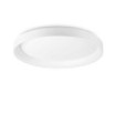 Plafonnier LED Ziggy Métal,Plastique Noir