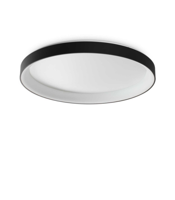 Ziggy LED Ceiling Light Metal, Black Plastic