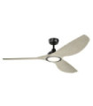 Imari Fan Steel Satin Black