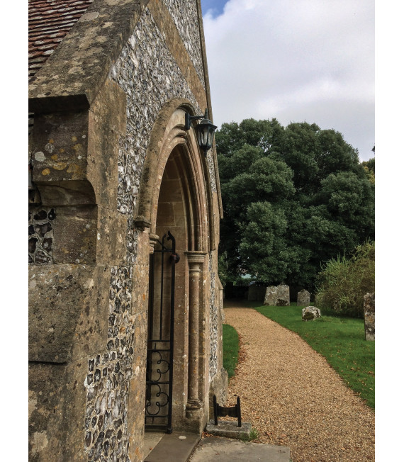 Applique Norfolk, noir