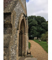 Applique Norfolk, noir