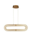 Suspension LED Clip Acier doux Blanc,Or