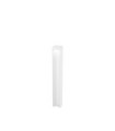 Outdoor floor lamp KURT White Metal