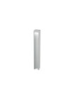 Lampe sur pied extérieur KURT Métal Gris