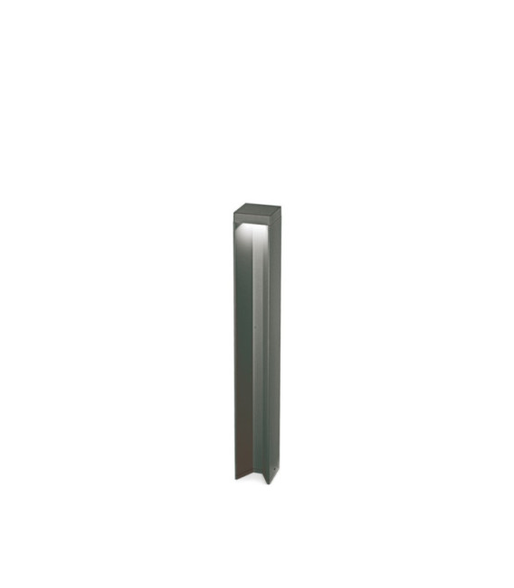 Outdoor floor lamp KURT Metal Anthracite
