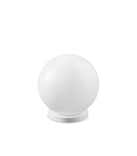 Portable floor lamp Carta Plastic White