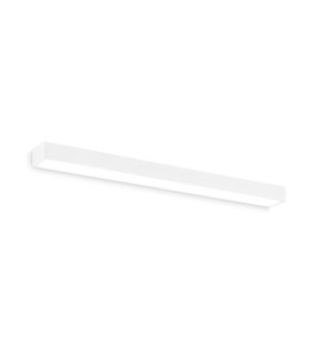 REFLEX Aplique LED Metal, Plástico blanco