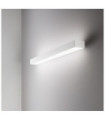 REFLEX LED wall light Metal, White plastic
