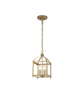 Suspension Kichler Acier Laiton naturel peint