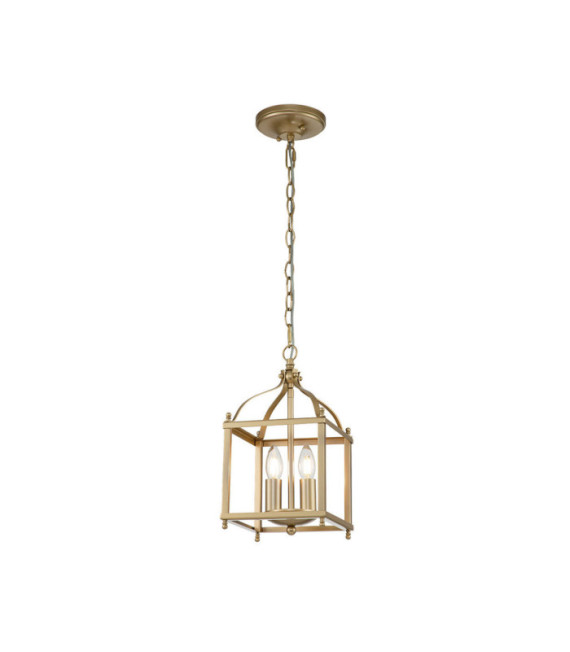 Lampada a sospensione Kichler Acciaio Ottone naturale verniciato